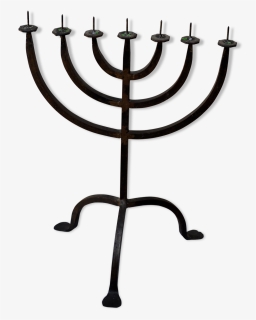 Chandelier 7 Branches Ancient Menorah"  Src="https - Hanukkah, HD Png Download, Free Download